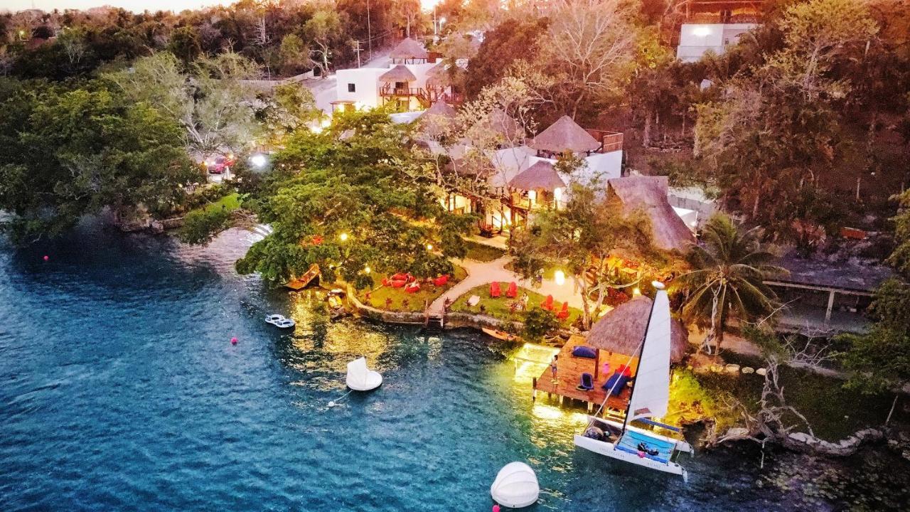 Cabanas Xul-Ha Hotell Exteriör bild