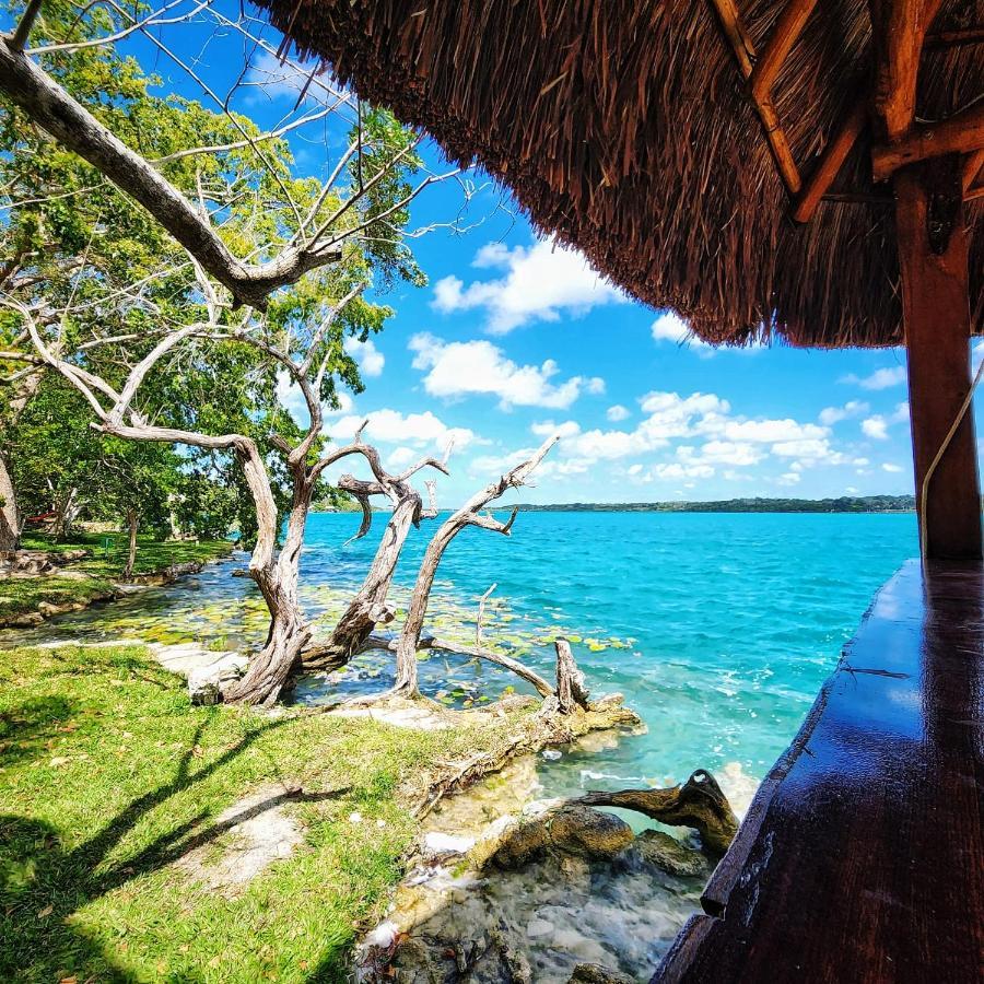 Cabanas Xul-Ha Hotell Exteriör bild