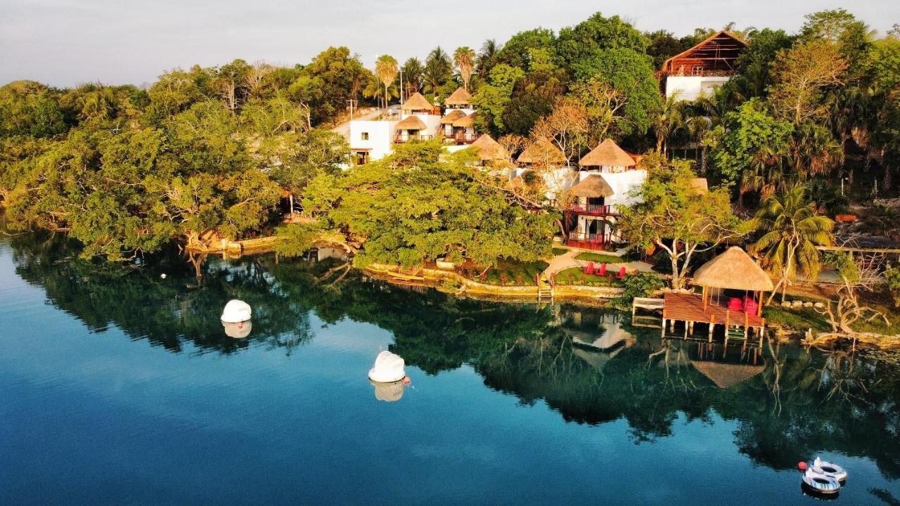 Cabanas Xul-Ha Hotell Exteriör bild